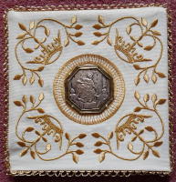 Embroidered Pall